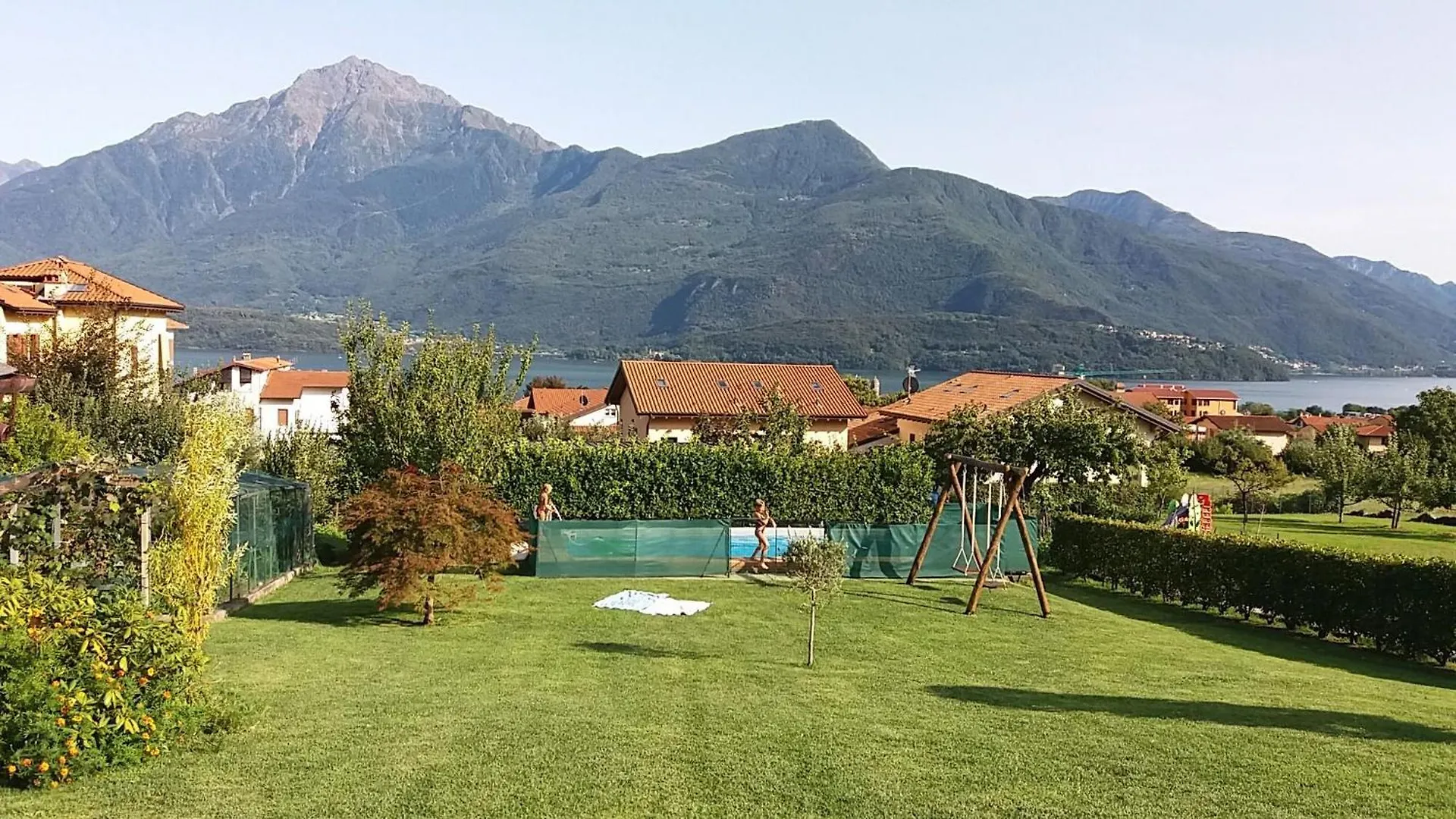 Διαμέρισμα Ferienwohnung Mit Terrasse Und Seeblick Und Garten Gravedona