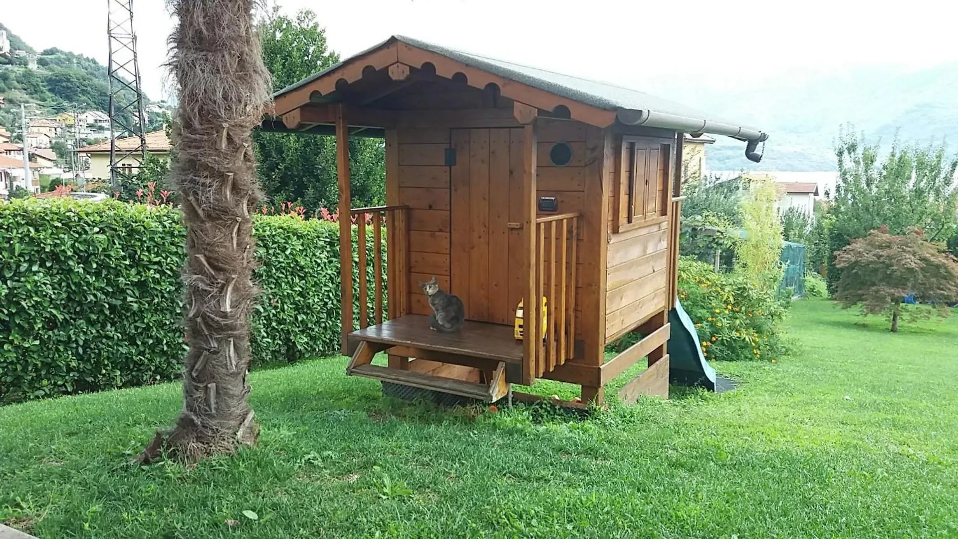 Ferienwohnung Mit Terrasse Und Seeblick Und Garten Gravedona