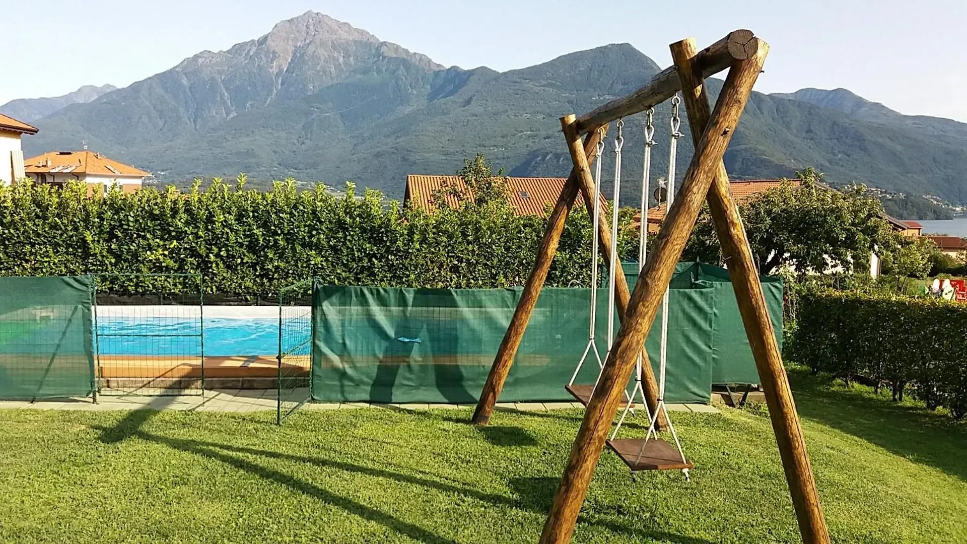 Ferienwohnung Mit Terrasse Und Seeblick Und Garten Gravedona 0*,