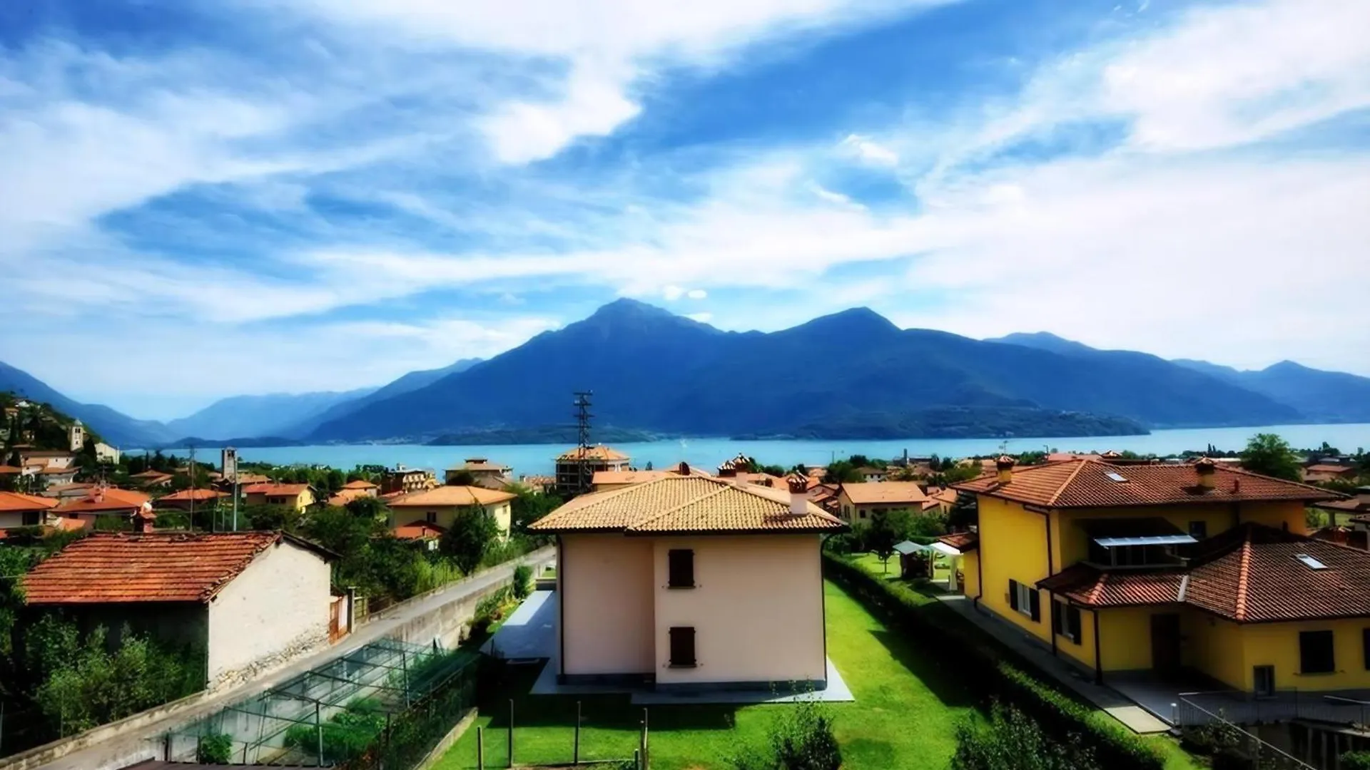Ferienwohnung Mit Terrasse Und Seeblick Und Garten Gravedona